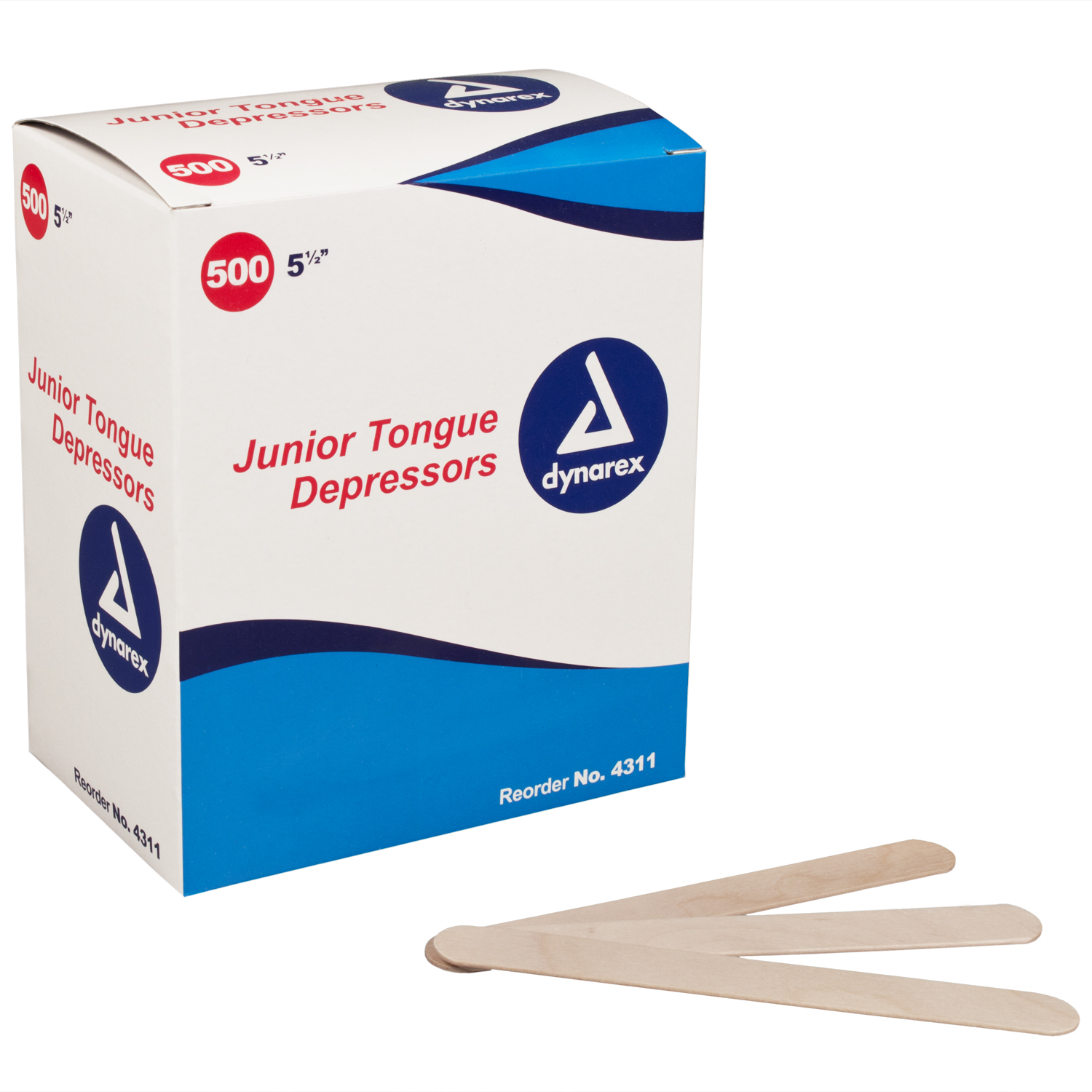 Tongue Depressors Junior Non-Sterile